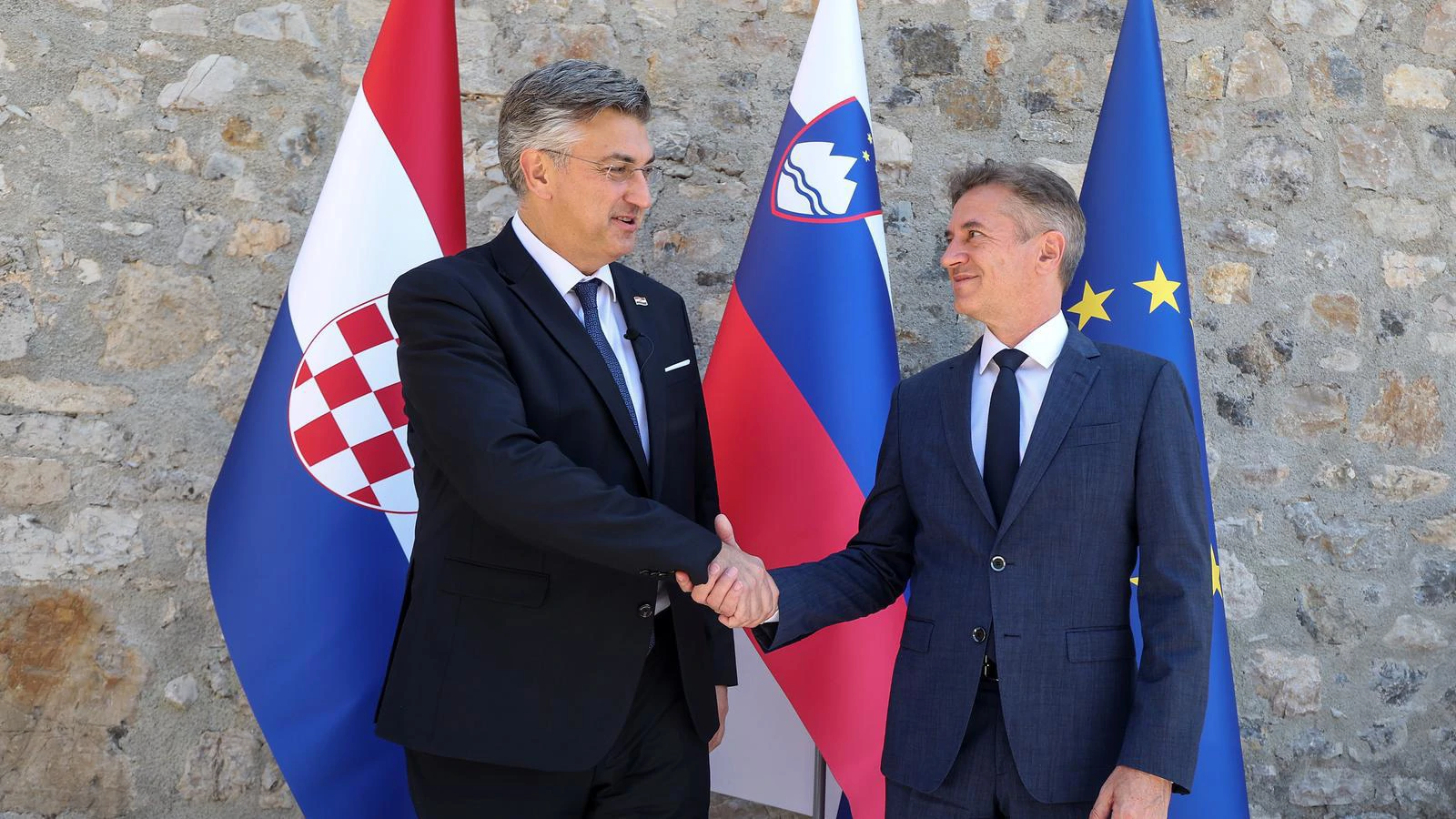 Plenković i Golob 