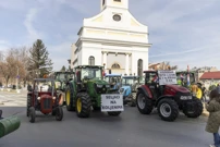 protesta de agricultores, Foto:  Davor Javorovic /PIXSELL