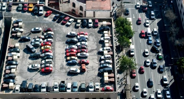 Parking u Mexico Citiyu