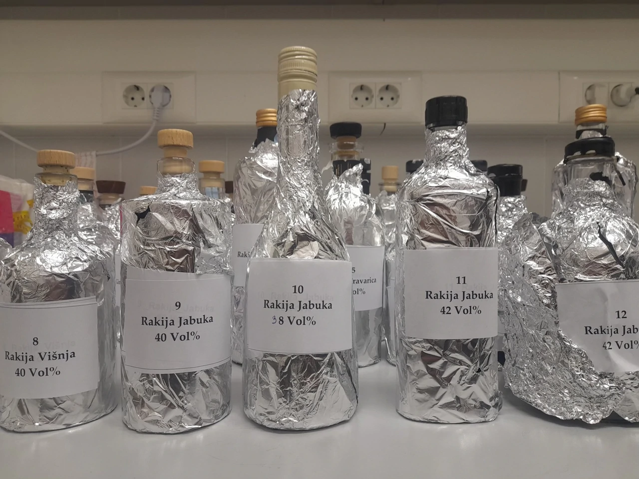 Ocjenjivanje rakija, arhiva 