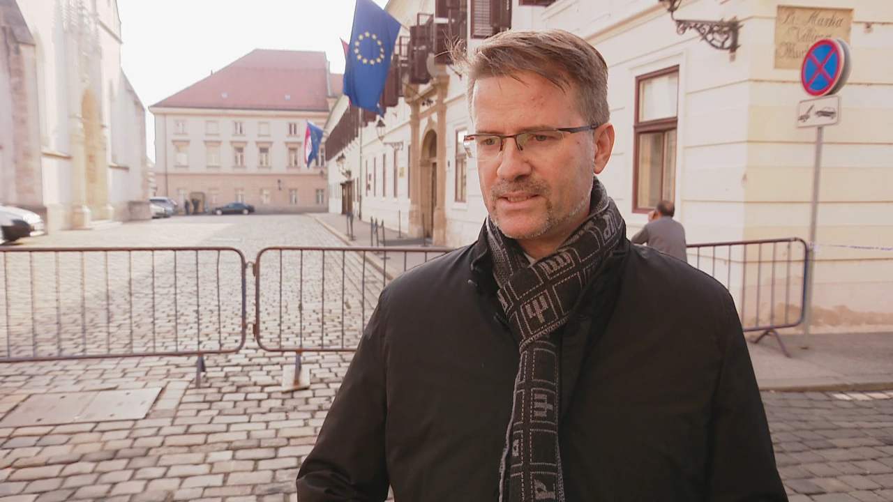 Zoran Savić, posebni savjetnik predsjednika Vlade, Foto: Dnevnik/HTV/HRT