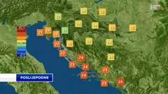 emisija "Vrijeme", Foto: HTV/HRT