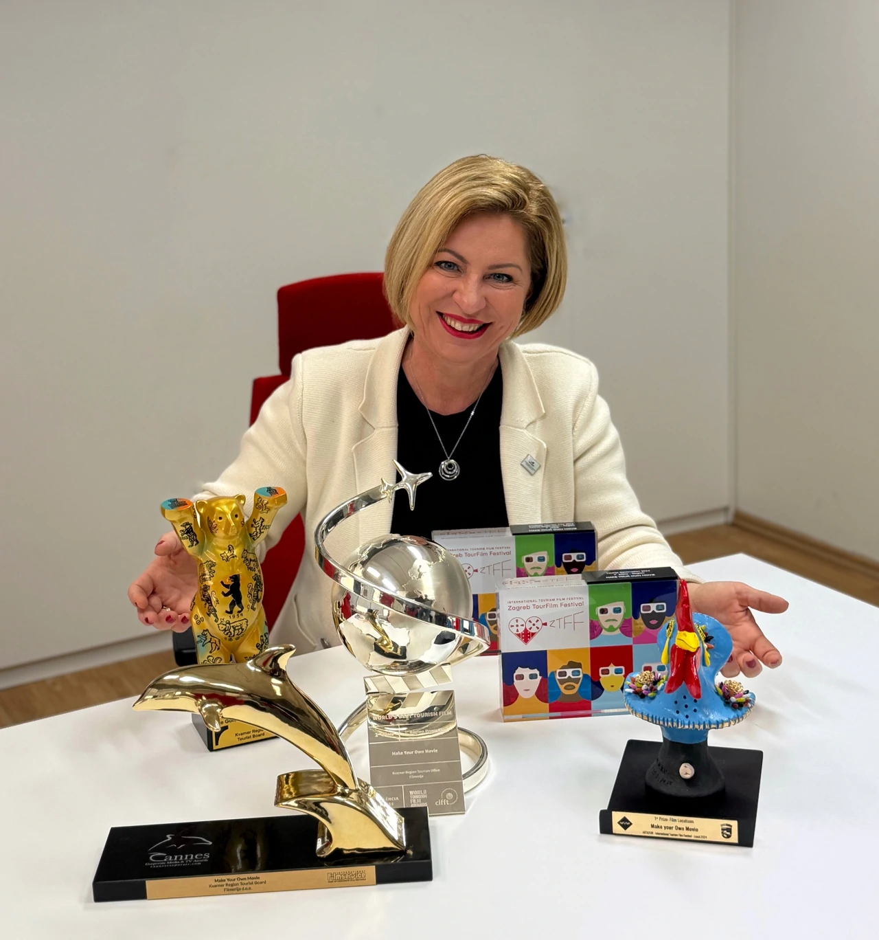  Irena Peršić Živadinov je zadovoljna