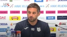 Rijeka coach Radomir Đalović 