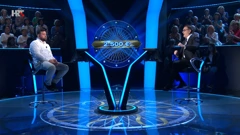 Mateo Seferi i Tarik Filipović, Foto: Tko želi biti milijunaš?/HRT