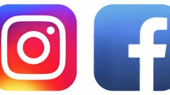 Facebook i Instagram - ilustracija