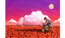 meteokarikatura, Foto: Pawel Kuczynski/HRT
