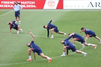 Trening hrvatske nogometne reprezentacije  , Foto: Nel Pavletic /PIXSELL