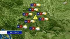 emisija "Vrijeme", Foto: HTV/HRT