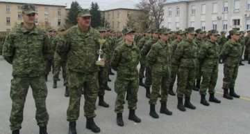 MORH: Posljednji naraštaj ročnika završio dragovoljno vojno osposobljavanje u Požegi
