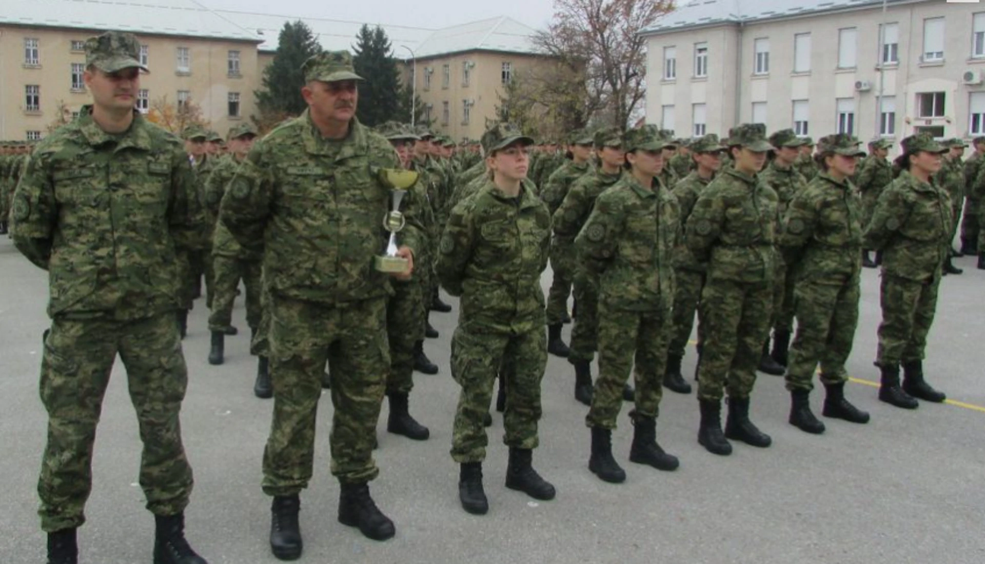 Posljednji naraštaj ročnika završio dragovoljno vojno osposobljavanje u Požegi