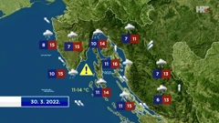 emisija Vrijeme, Foto: HTV/HRT