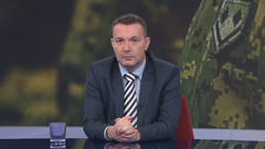 Arsen Bauk, predsjednik saborskog Odbora za obranu, Foto: HRT/HTV
