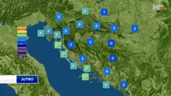 emisija Vrijeme, Foto: HRT/HRT