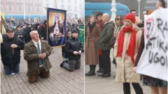 Muškarci opet klečali, dočekala ih 'Tiha misa'