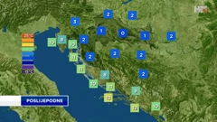 emisija "Vrijeme", Foto: HTV/HRT