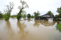 Karlovac: Izvanredno stanje na rijeci Korani, Foto:  Kristina Stedul Fabac /PIXSELL