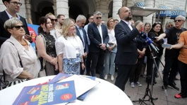 Hajdaš Dončić i Benčić u Rijeci pred novinarima