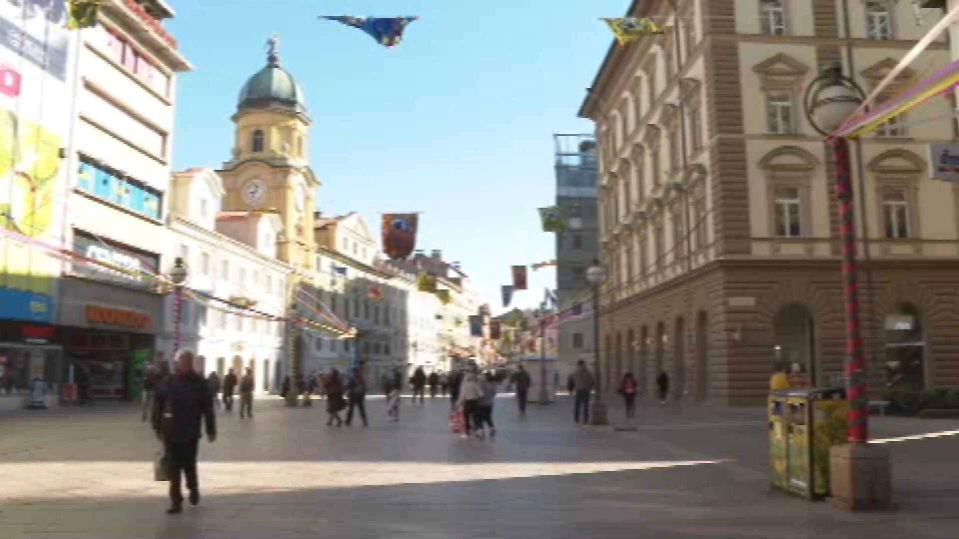 Rijeka uoči izbora - HRT