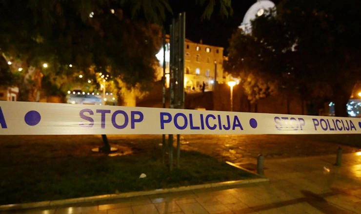 Očevid na mjestu tragedije