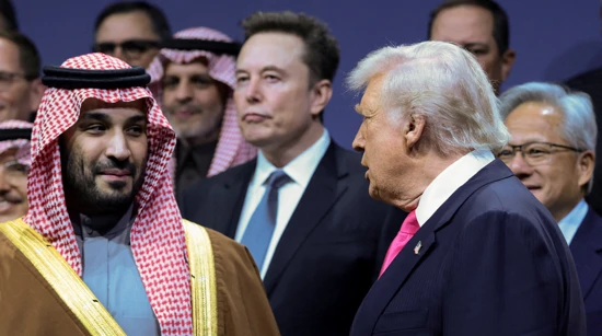 Trump dočekao Bin Salmana