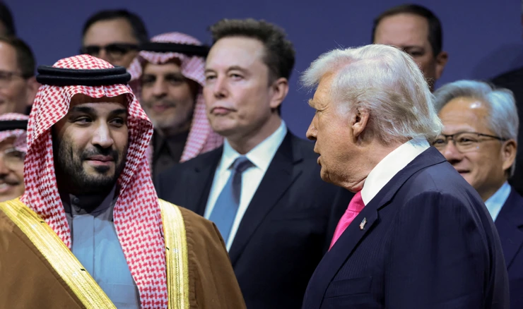 Trump dočekao bin Salmana