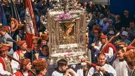 Procesija na Blagdan Velike Gospe u Sinju