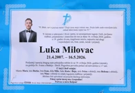 “19 minuta šutnje za Luku”: Drniš se oprašta od ubijenog mladića, Foto: Dusko Jaramaz/PIXSELL