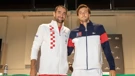 Marin Čilić i Arthur Rinderknech