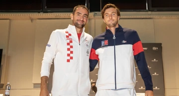 Marin Čilić i Arthur Rinderknech