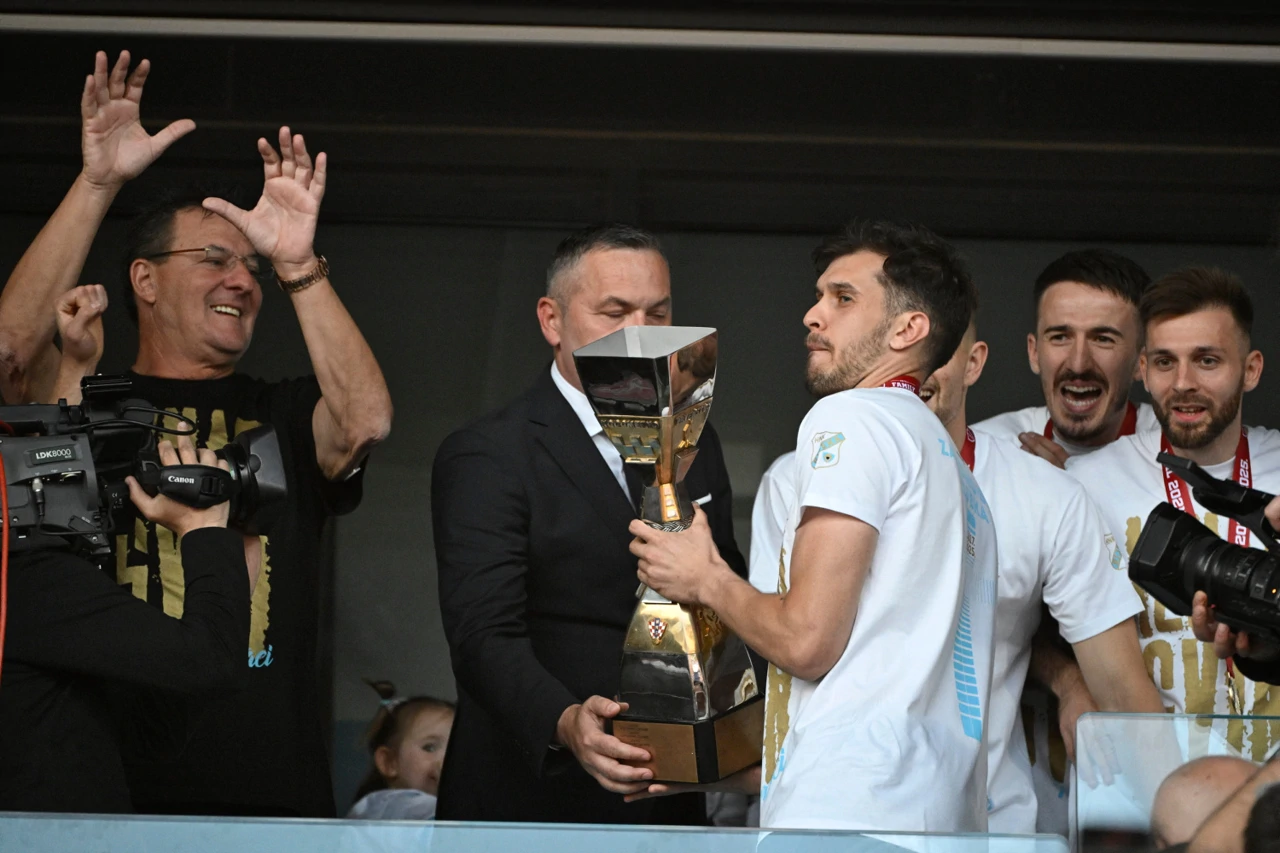 Marijan Kustić i Martin Zlomislić , Foto: Damir Krajac/CROPIX