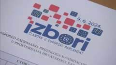 U ponoć istječe rok za predaju lista kandidata za europske izbore 