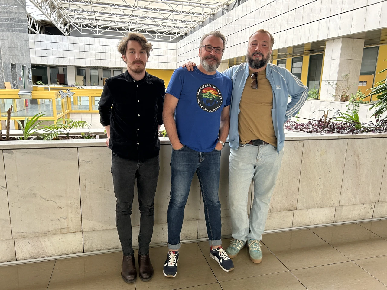Ivan Martinčić (Gatuzo), Robert Urlić i Damir Trkulja (Gatuzo)