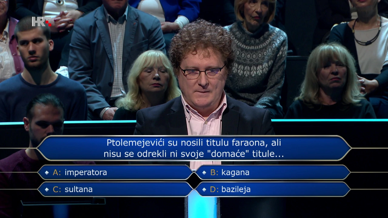 Karlo Brguljan, Foto: Tko želi biti milijunaš?/HRT