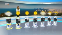 emisija Vrijeme, Foto: HRT/HRT