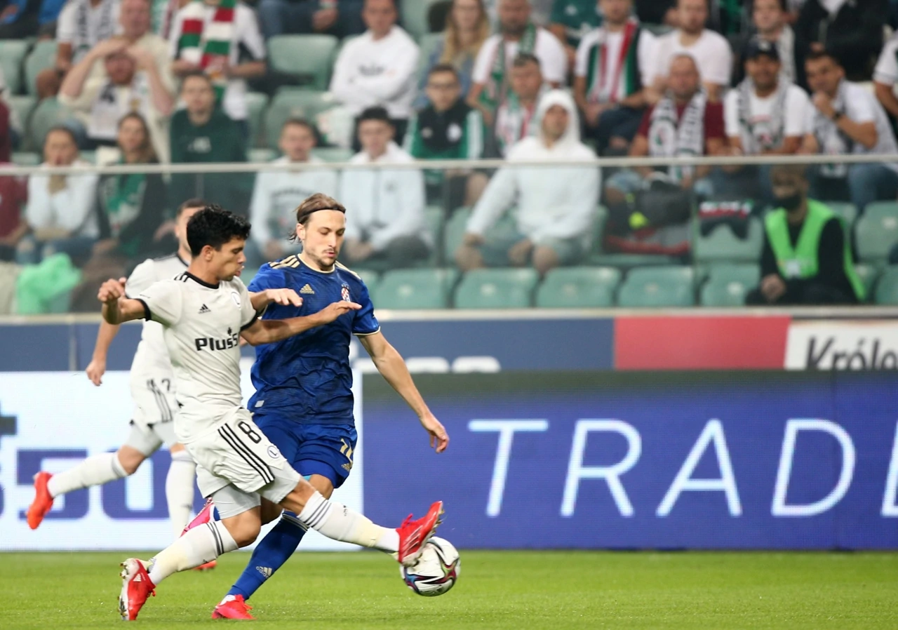 Legia - Dinamo, Foto: Matija Habljak/PIXSELL