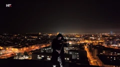 Vlč. Željko Lovrić, pod umjetničkim imenom Don Dante objavio pjesmu "Ispovijed s asfalta”, Foto: HTV/HRT