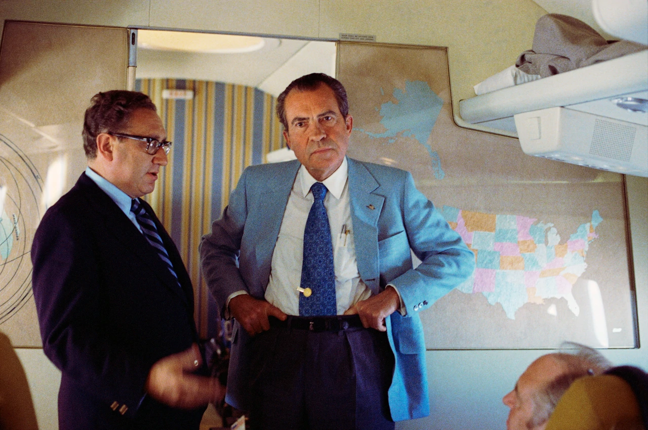 Kissinger i Nixon