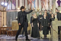 Korizmeni koncert Zbora HRT-a pod ravnanjem Vetona Marevcija - Crkva sv. Blaža, 15.4.2025., Foto: Jasenko Rasol/HRT