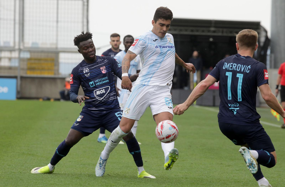 Osijek slavio na Rujevici, Rijeka bez realizacije