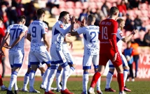 Slavlje igrača Dinama, Foto: Milan Šabić/PIXSELL