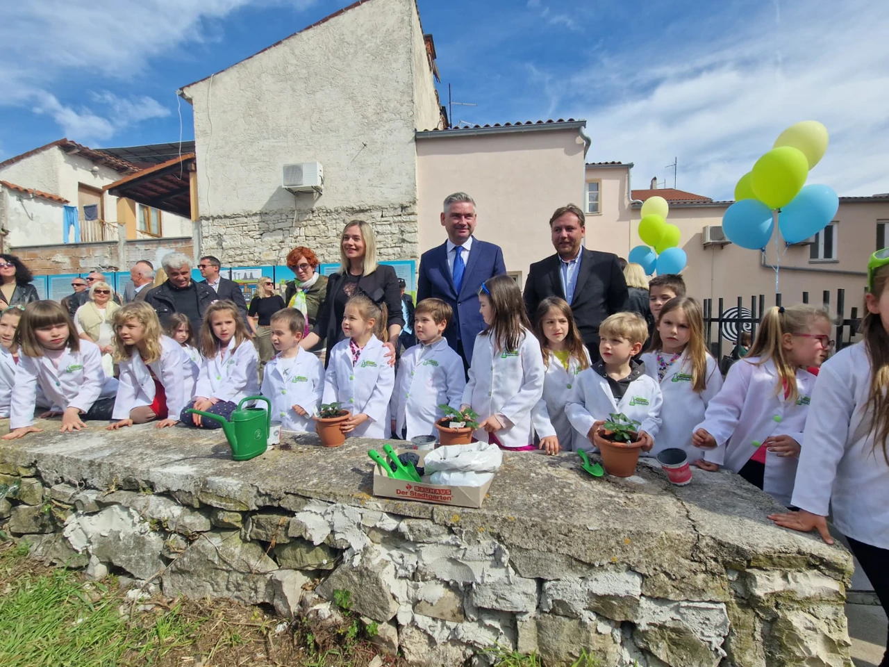 Otvorenje Znanstvenog vrta