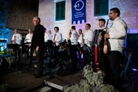 Tamburaški orkestar HRT-a u Omišu, Foto: Vicko Vidan /FDK
