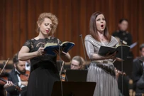 Ivana Lazar, Marija Kuhar Šoša, Foto: Jasenko Rasol/HRT