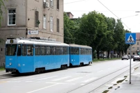 Pad sustava napajanja tramvajske mreže, zastoji u centru grada, Foto: Goran Stanzl /PIXSELL