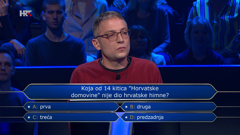 Siniša Majstorović, Foto: Tko želi biti milijunaš?/HRT