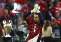 Manuel Neuer na zagrijavanju , Foto: Kai Pfaffenbach/REUTERS