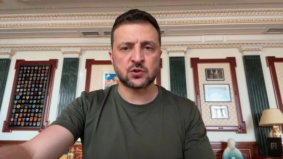 Zelenski: Cilj prodora u Kursk je stvaranje tampon-zone
