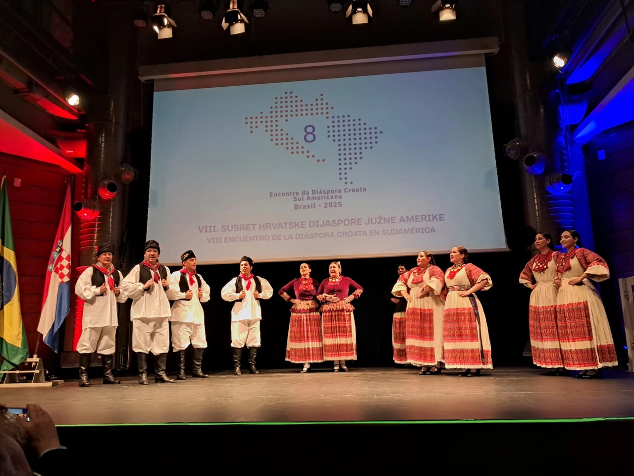 Otvaranje 8. Susreta hrvatske dijaspore Južne Amerike