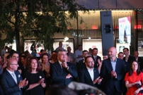 Uzvanici na Europskom trgu, Foto: Matija Habljak/PIXSELL